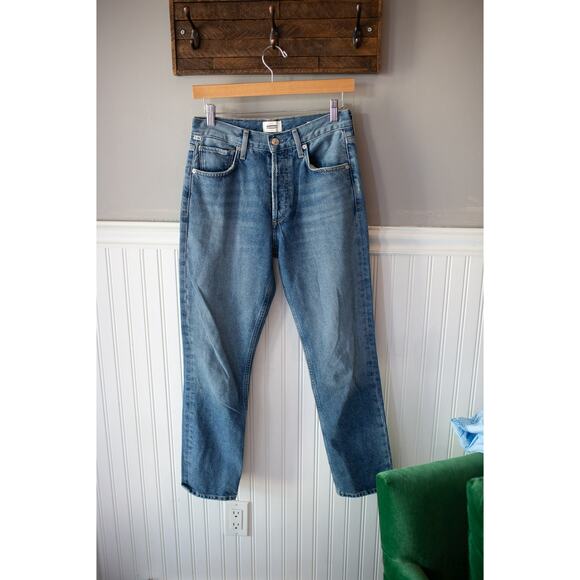 Citizens of Humanity charlotte high rise straight jeans 26 - Picture 2 of 5